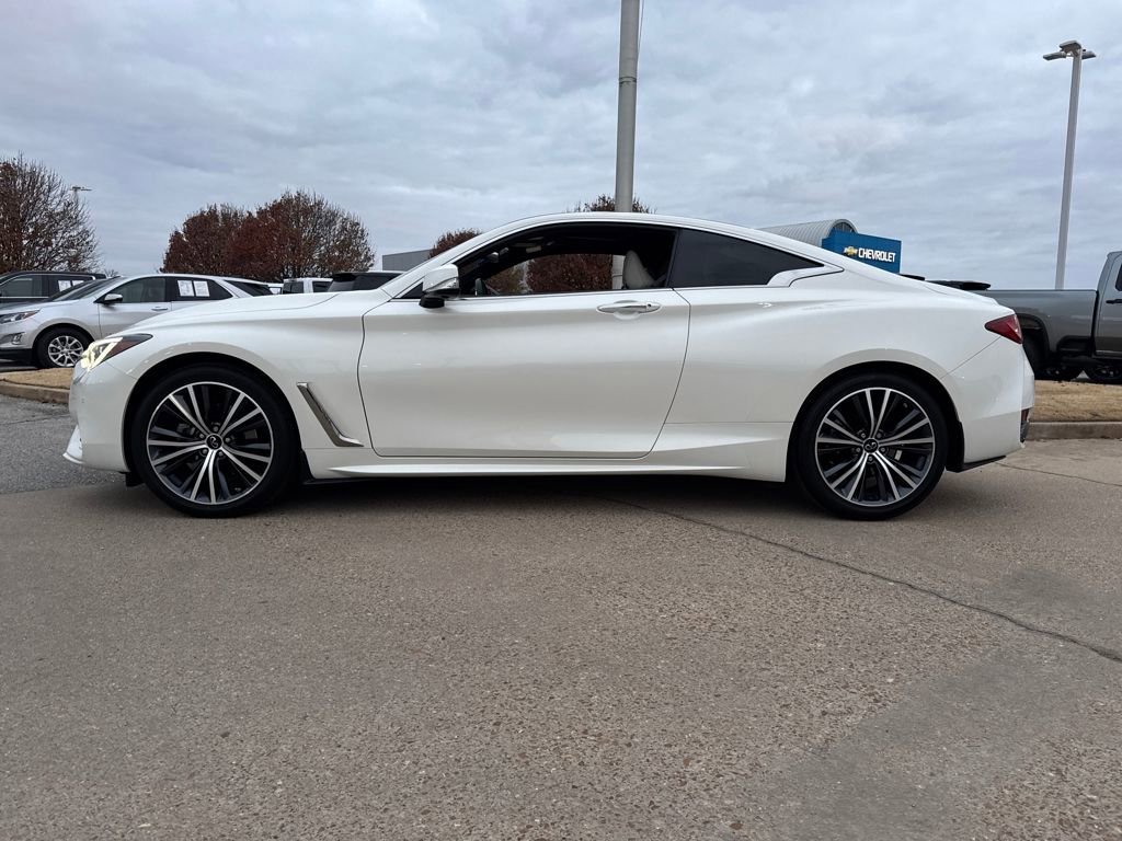 Used 2022 INFINITI Q60 3.0t Luxe w/ Essential Package image 2