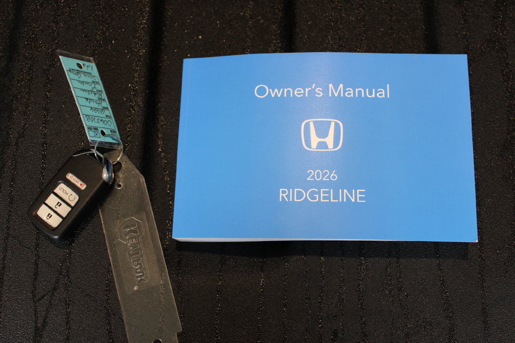 Used 2026 Honda Ridgeline Black Edition image 30