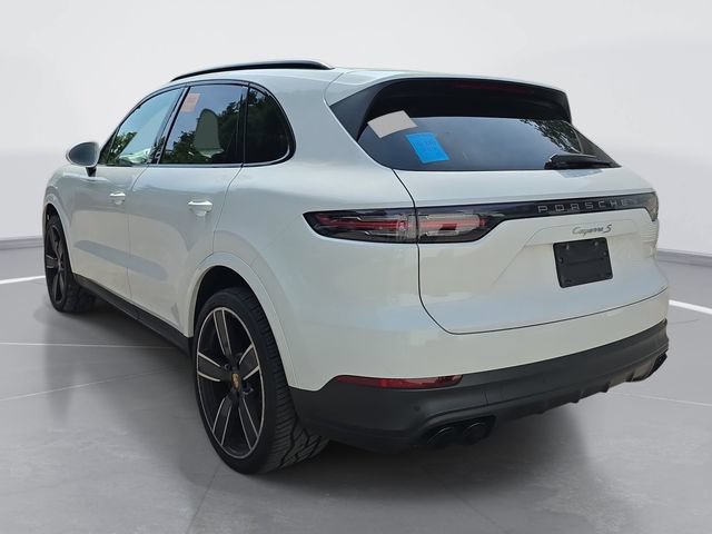 Used 2020 Porsche Cayenne S AWD/4WD image 6