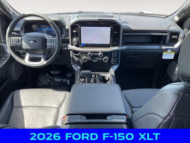 New 2026 Ford F150 XLT w/ Equipment Group 303A High AWD/4WD image 10