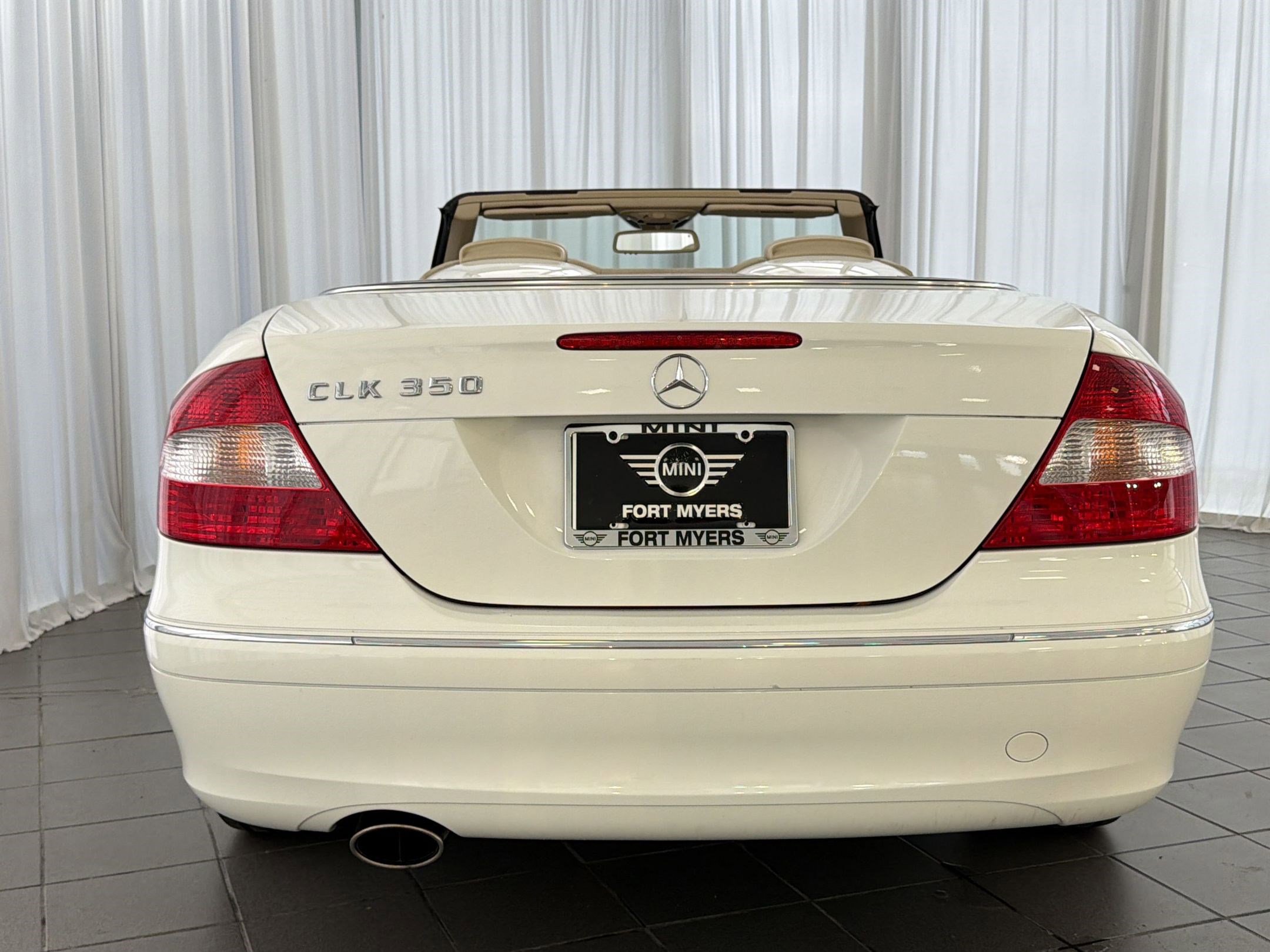 Used 2006 Mercedes-Benz CLK 350 Cabriolet image 10