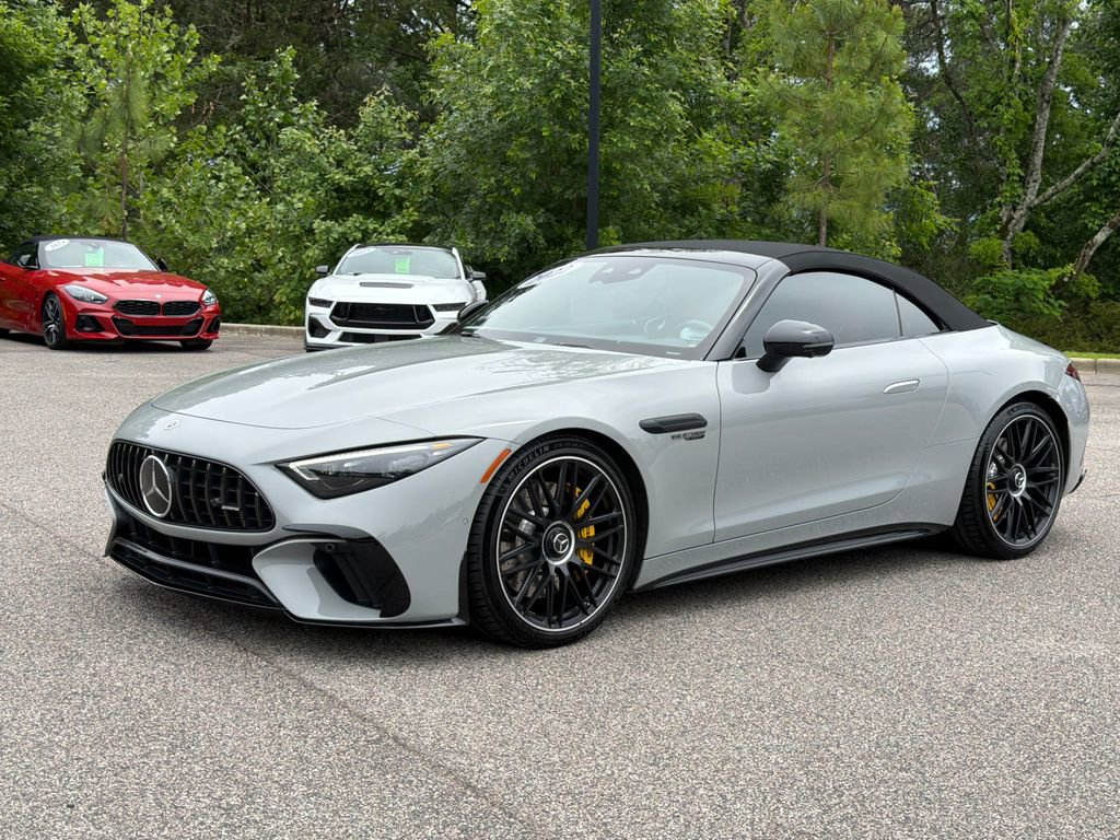 Certified 2022 Mercedes-Benz SL 63 AMG 4MATIC image 17