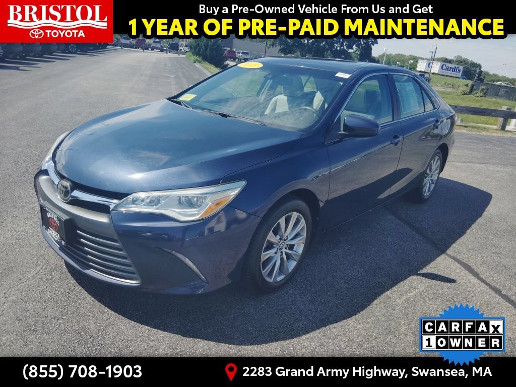 Used 2015 Toyota Camry XLE w/ Advanced Technology Package FWD image 3