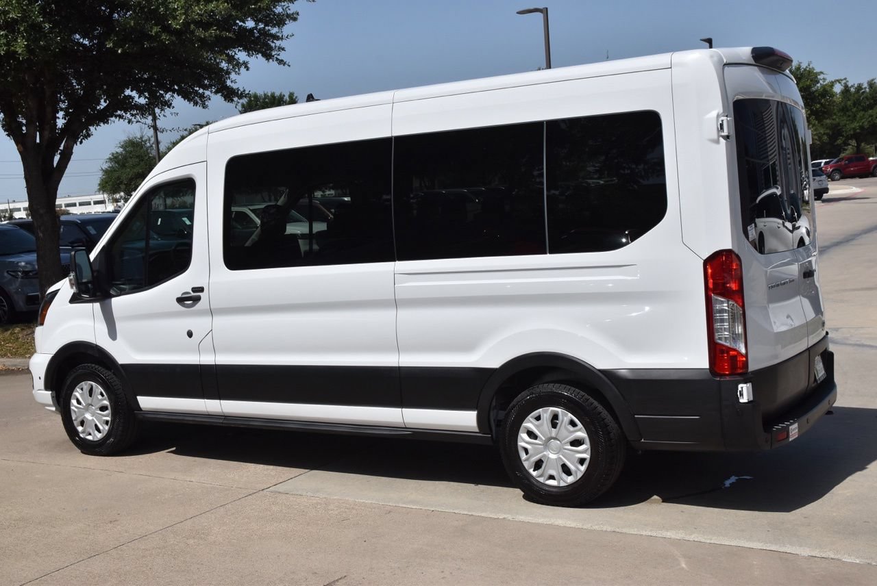 Certified 2025 Ford Transit 350 XLT RWD image 11