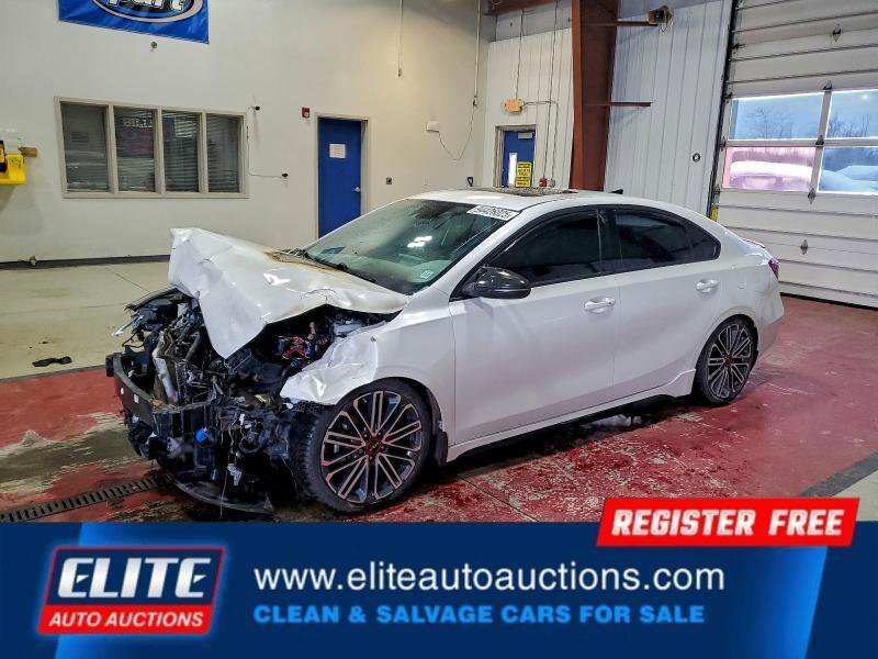 Used 2022 Kia Forte GT w/ GT2 Package image 1