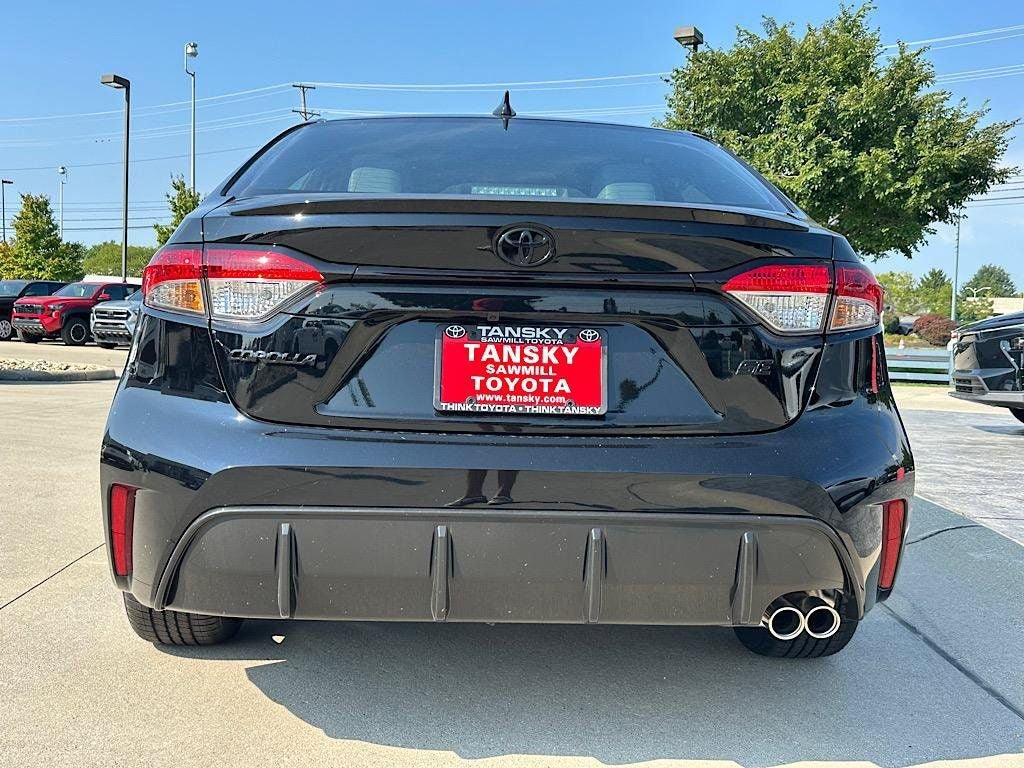 New 2026 Toyota Corolla SE FWD image 4
