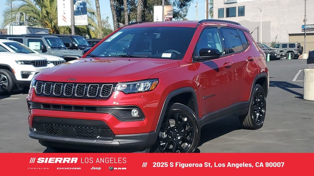 New 2026 Jeep Compass Latitude