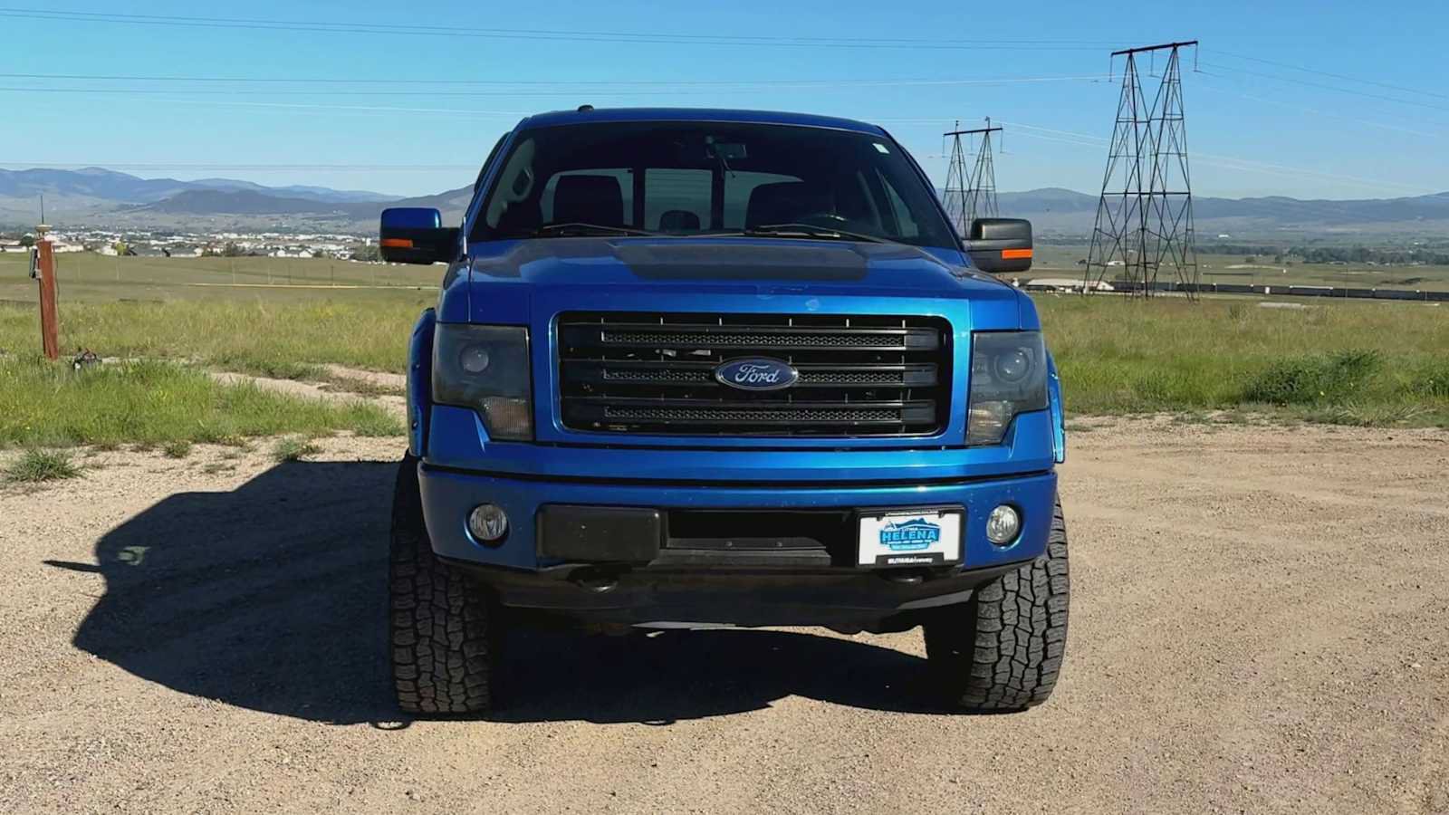Used 2014 Ford F150 FX4 w/ Equipment Group 402A Luxury AWD/4WD image 7