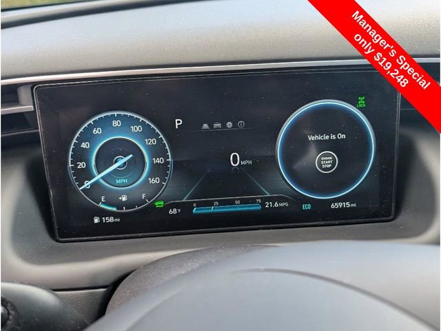 Certified 2022 Hyundai Tucson SEL w/ Cargo Package image 20