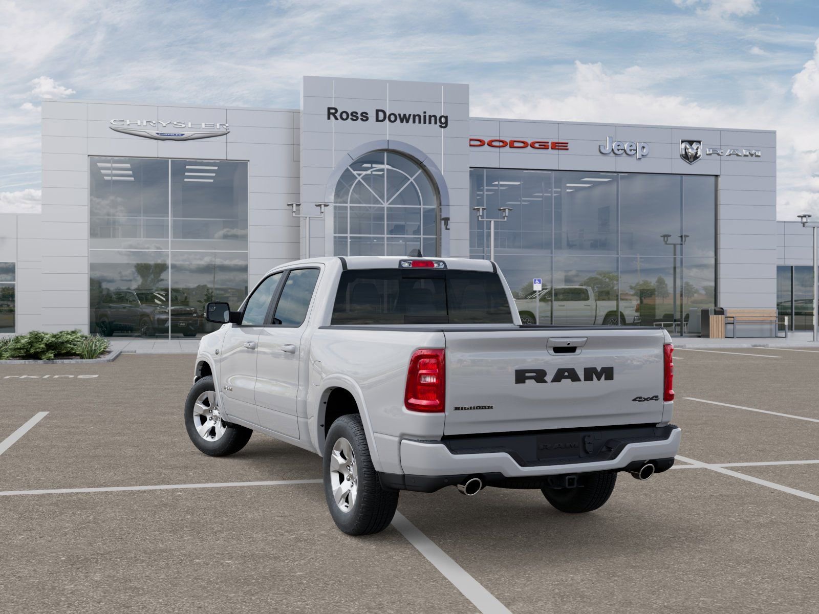 New 2026 RAM 1500 4x4 Crew Cab image 3