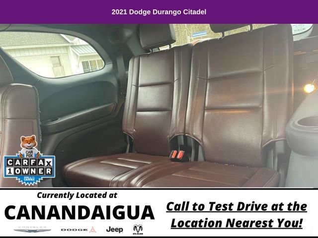 Used 2021 Dodge Durango Citadel AWD/4WD image 17