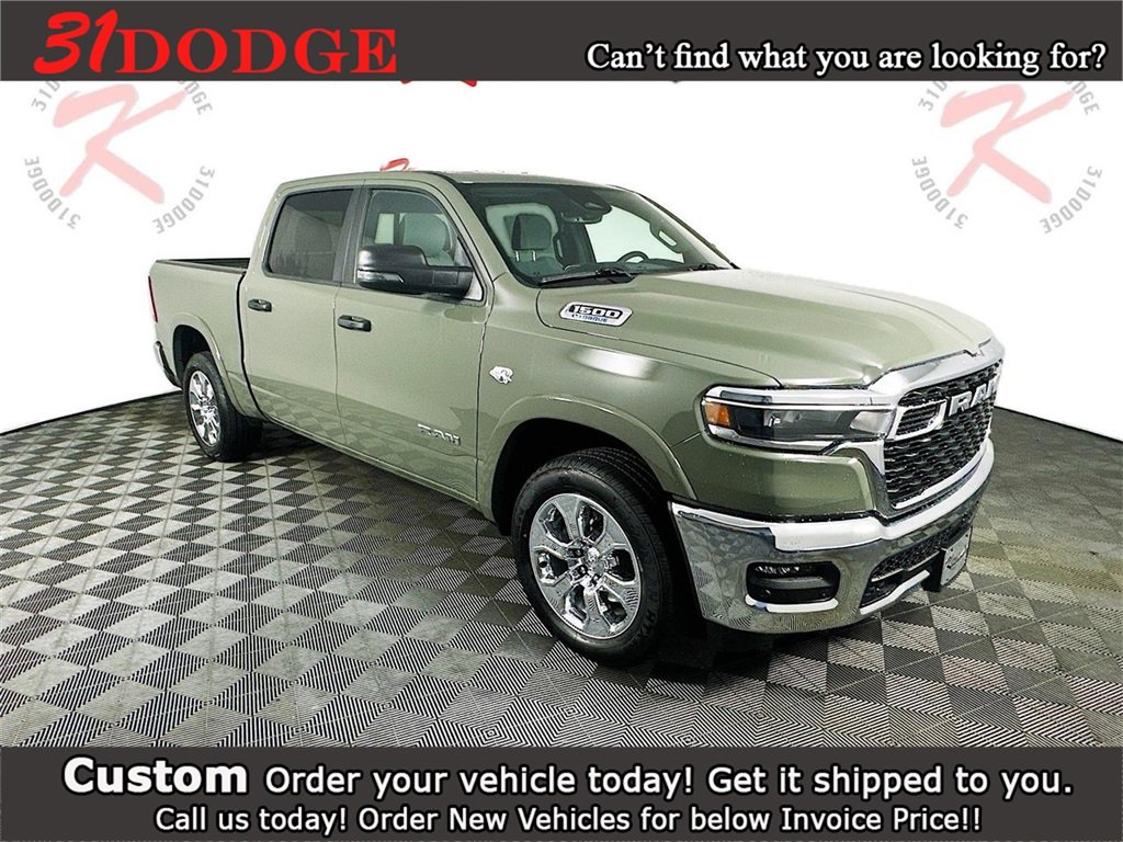 New 2026 RAM 1500 Big Horn