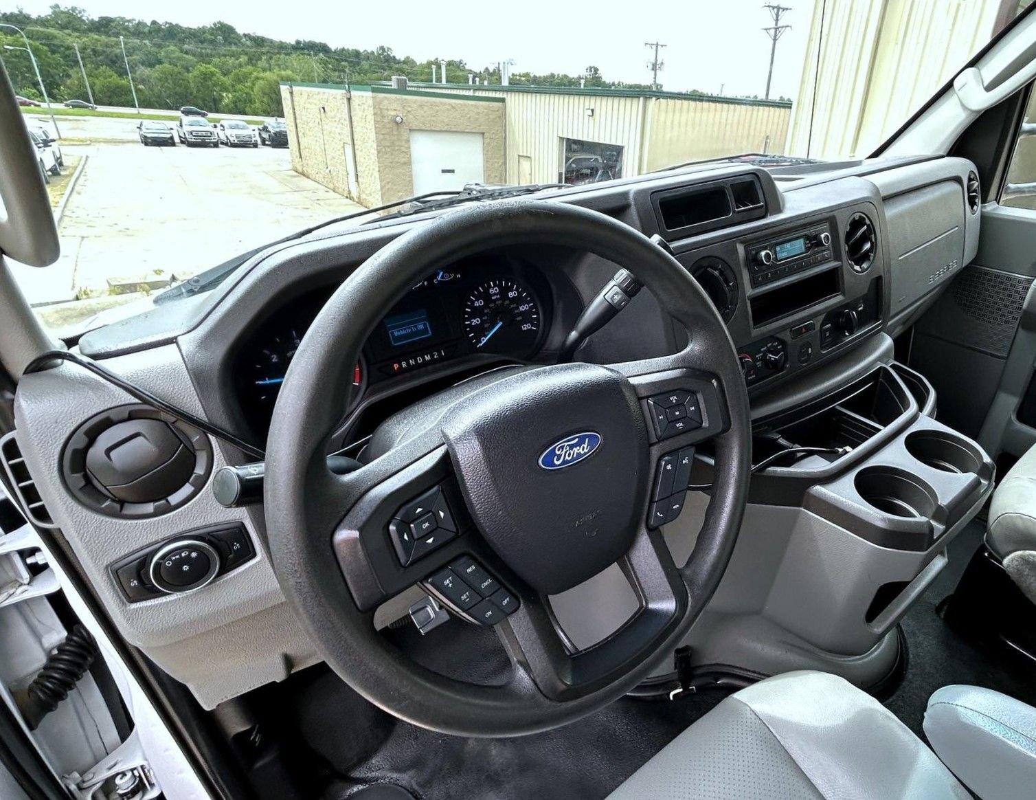 Used 2021 Ford E-350 and Econoline 350 Super Duty w/ Power Windows & Locks Group RWD image 13