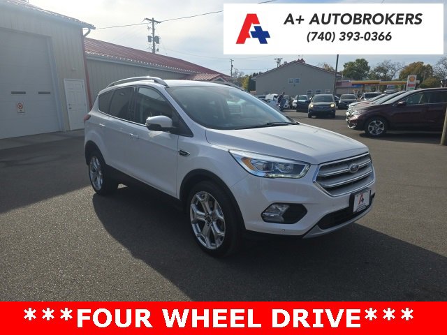Used 2019 Ford Escape Titanium