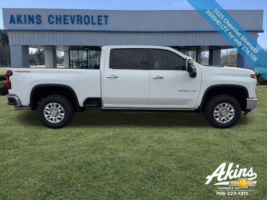 Used 2025 Chevrolet Silverado 3500 LTZ w/ LTZ Premium Package image 7