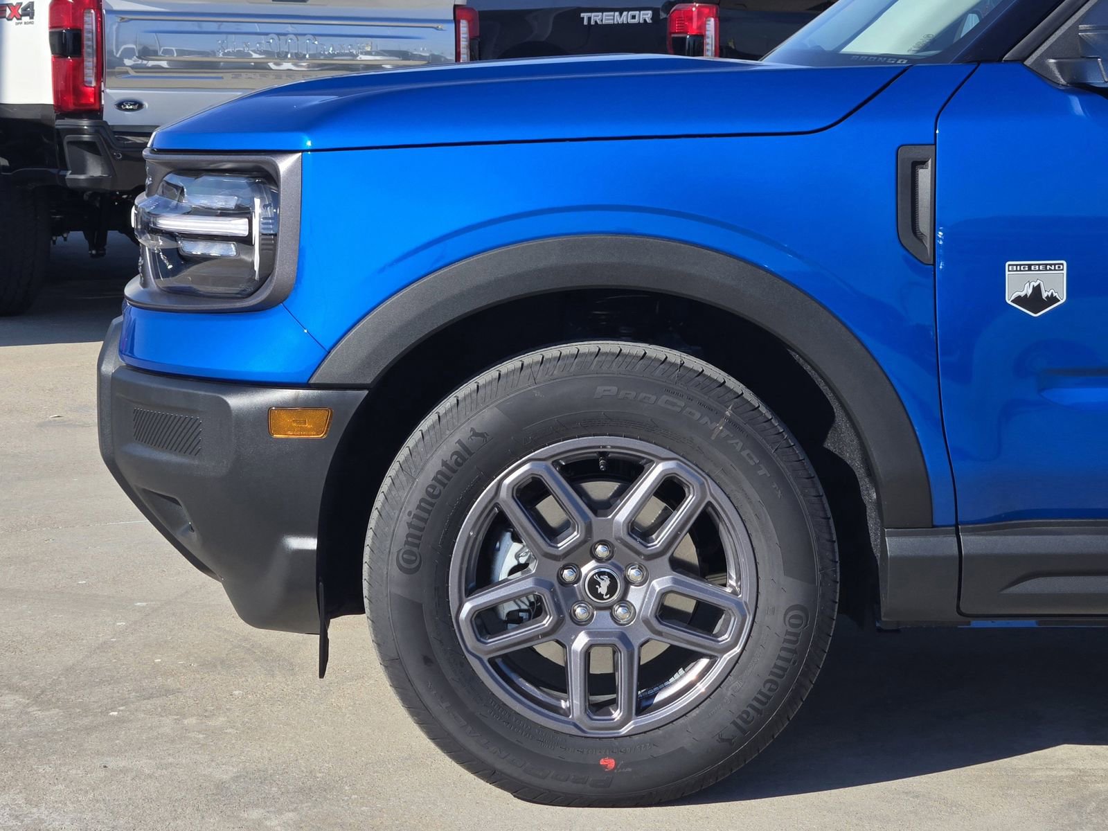 New 2025 Ford Bronco Sport Big Bend w/ Convenience Package AWD/4WD image 9