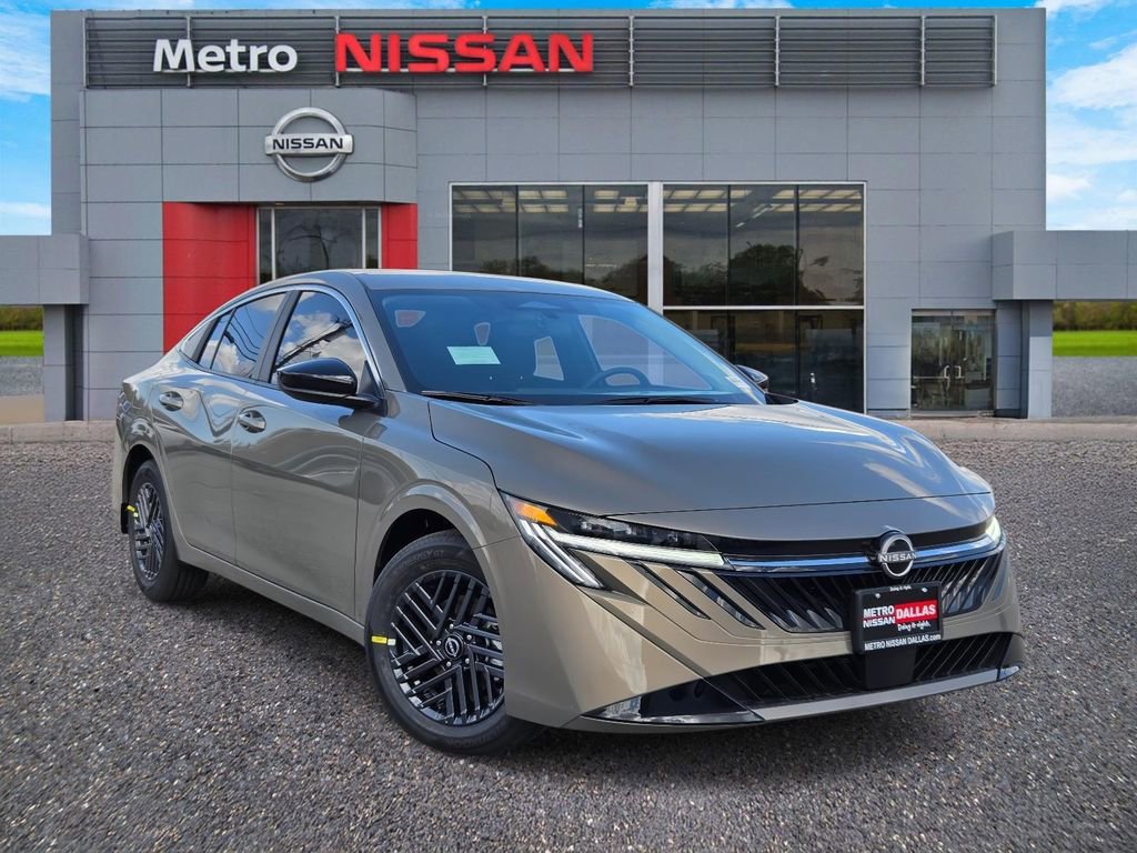 New 2026 Nissan Sentra SV w/ Floor Mat Package FWD image 1