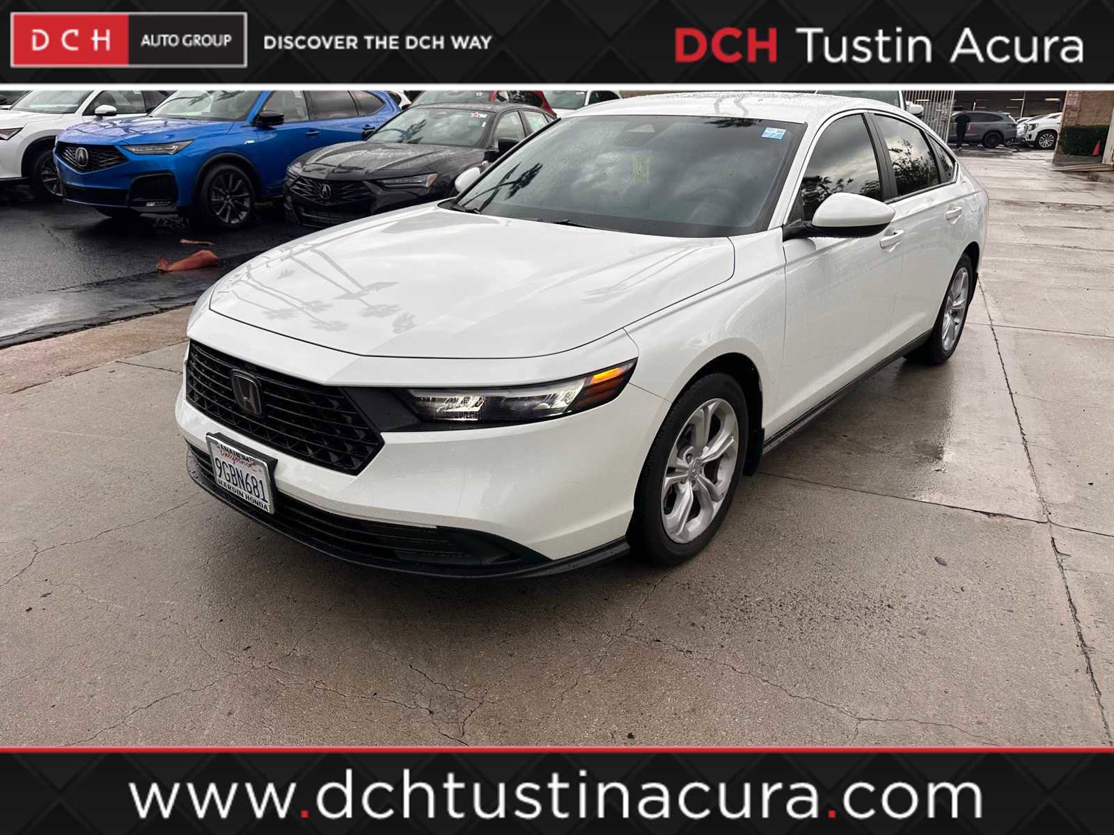 Used 2023 Honda Accord LX image 1