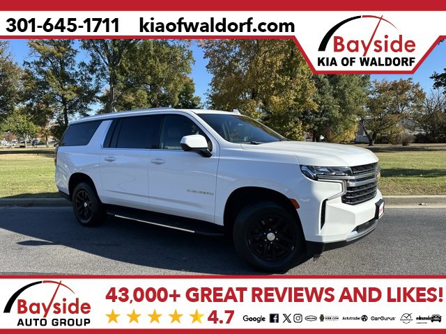 Used 2021 Chevrolet Suburban LT image 1