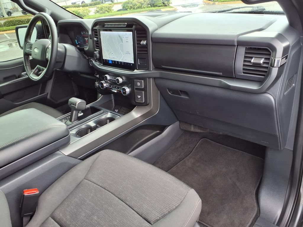Used 2024 Ford F150 XLT w/ Equipment Group 302A MID AWD/4WD image 12