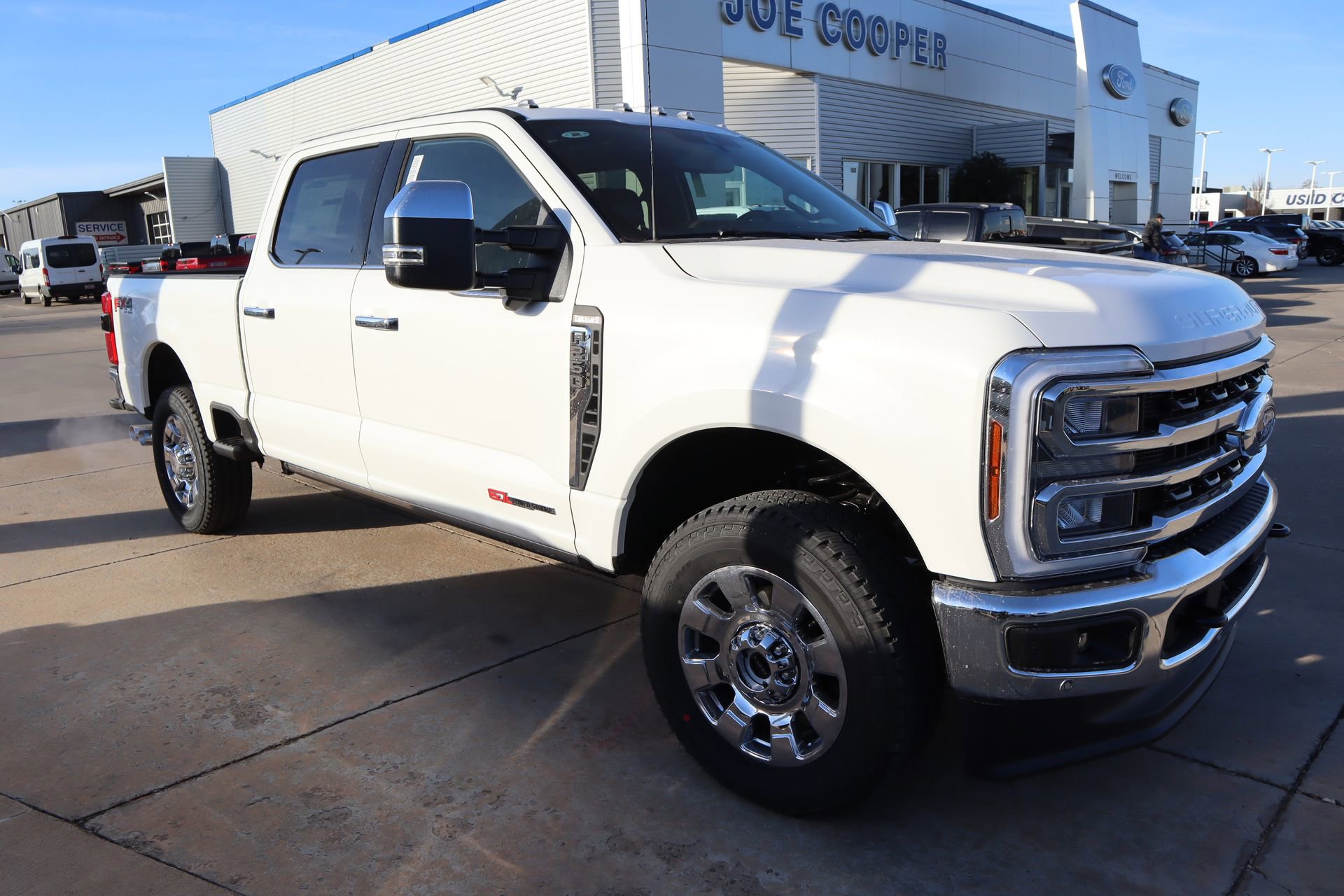 New 2026 Ford F250 King Ranch w/ Chrome Package AWD/4WD image 1