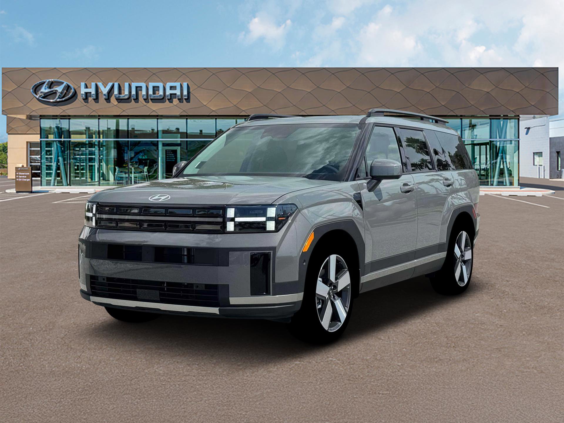 New 2026 Hyundai Santa Fe Limited image 1