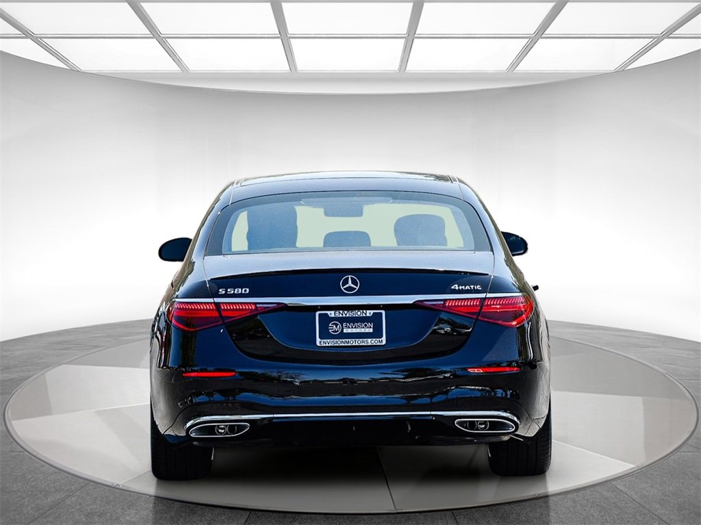 New 2025 Mercedes-Benz S 580 4MATIC Sedan image 3