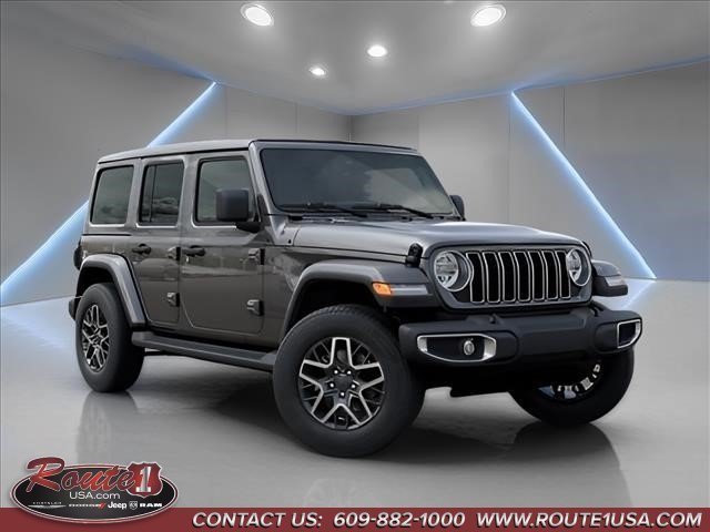 New 2027 Jeep Wrangler Unlimited Sahara AWD/4WD image 6