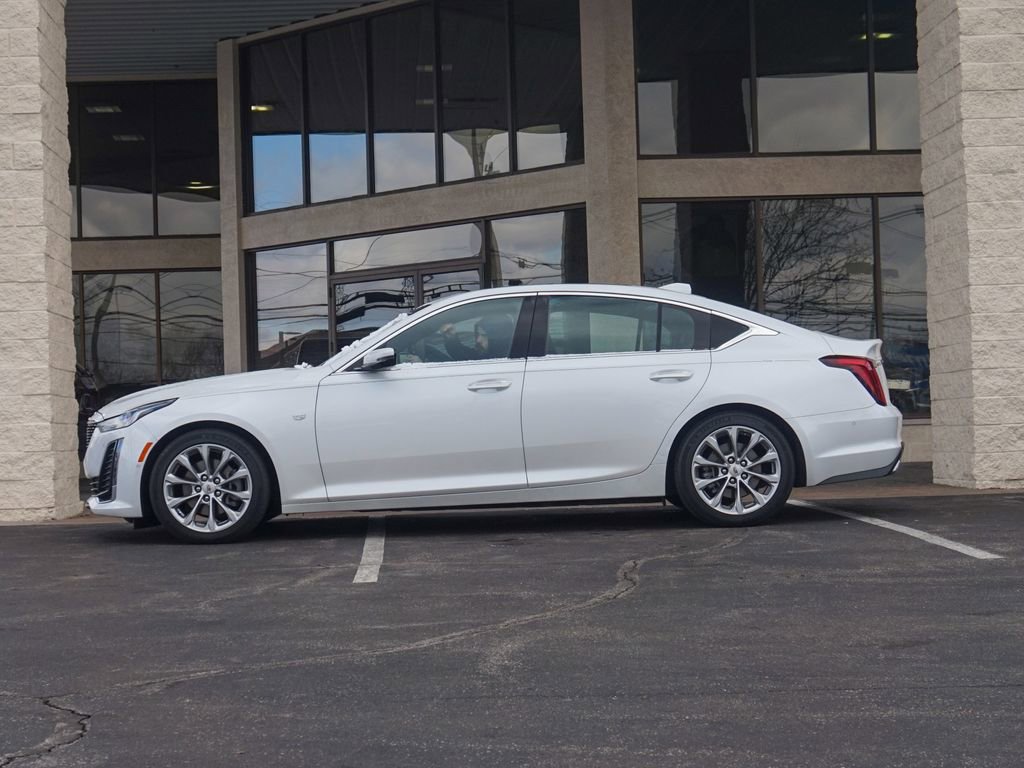 Used 2022 Cadillac CT5 Premium Luxury w/ Parking Package image 5