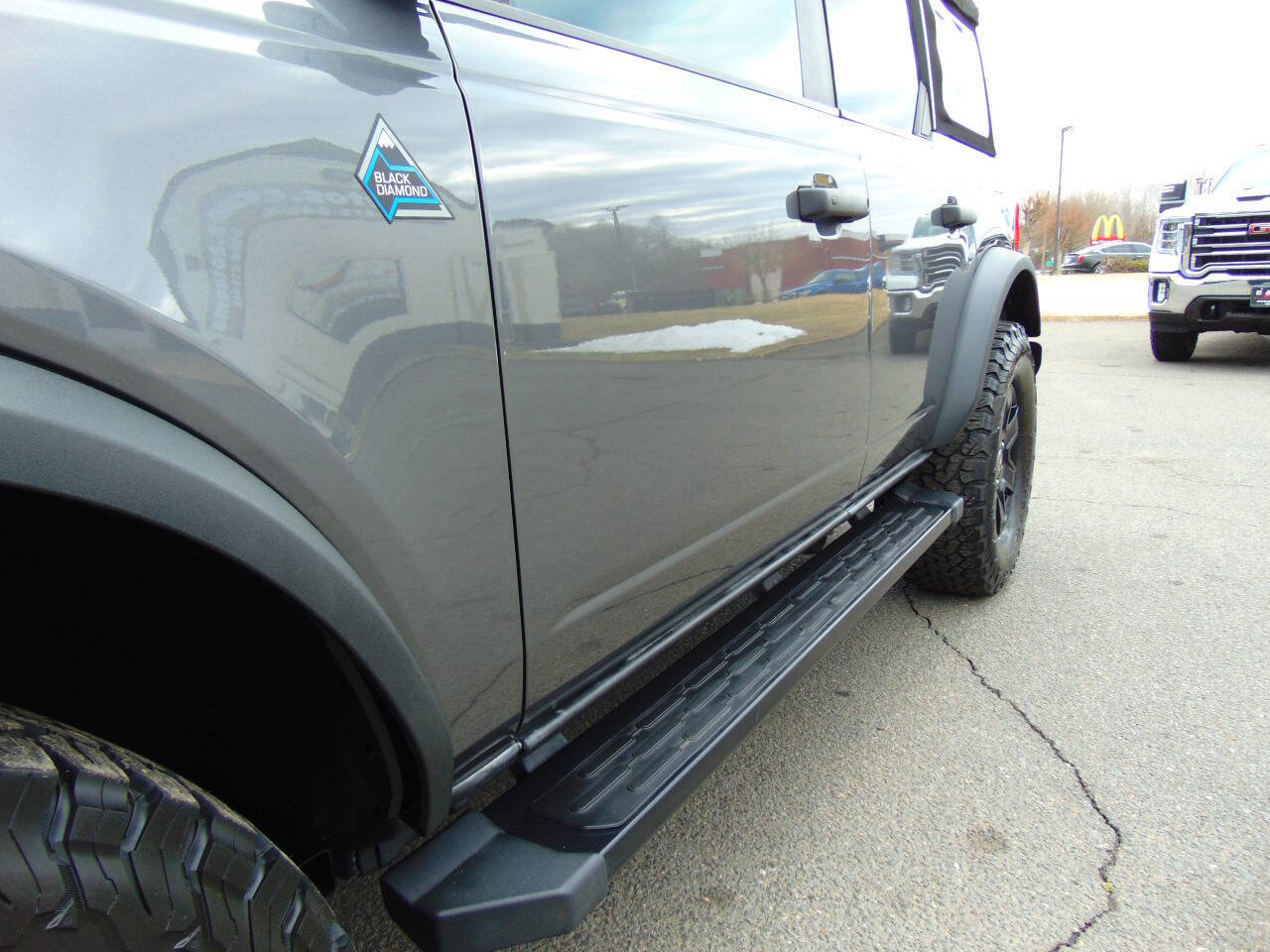 Used 2022 Ford Bronco Black Diamond image 66