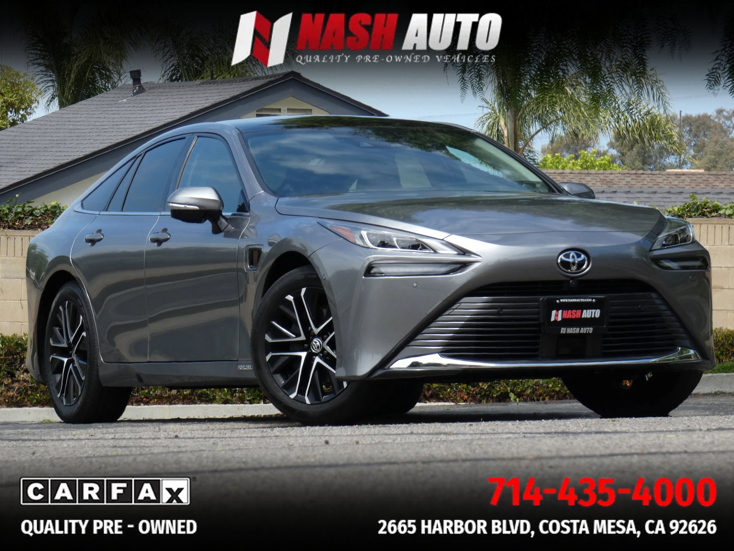 Used 2023 Toyota Mirai w/ Toyota Teammate Package
