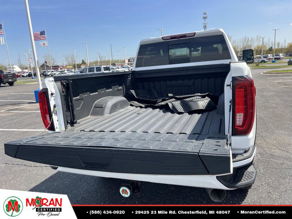 Used 2021 GMC Sierra 2500 AT4 w/ AT4 Preferred Package AWD/4WD image 12