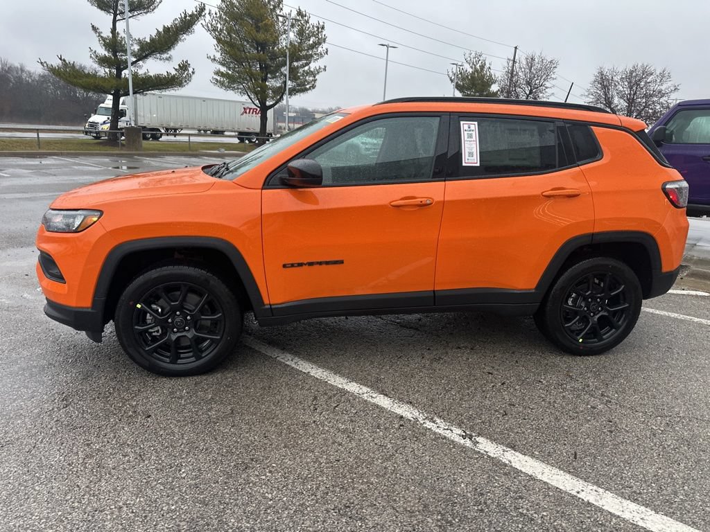 New 2026 Jeep Compass Latitude AWD/4WD image 16