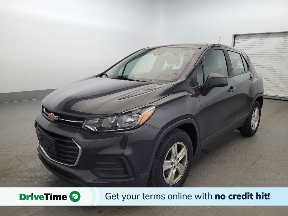 Used 2020 Chevrolet Trax LS