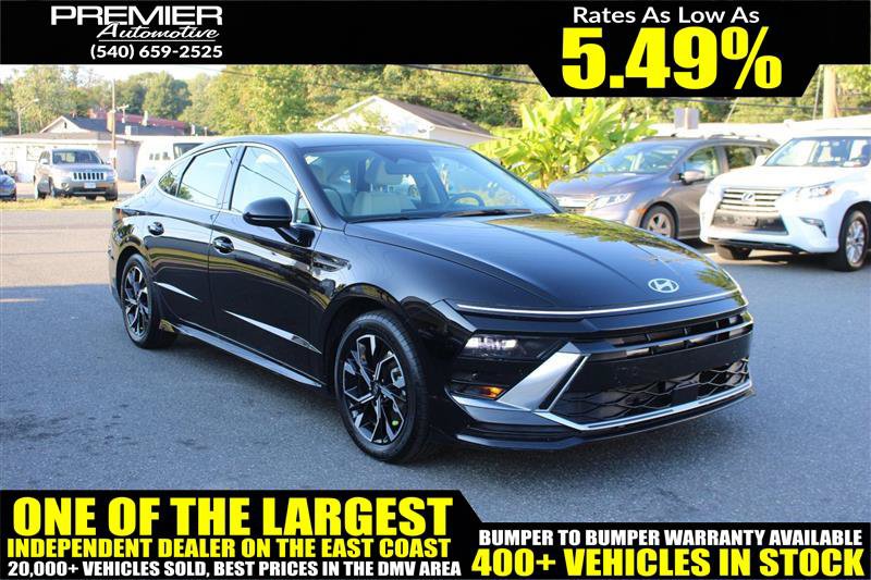 Used 2025 Hyundai Sonata SEL FWD image 1