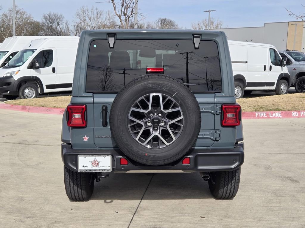 New 2026 Jeep Wrangler Sahara image 4
