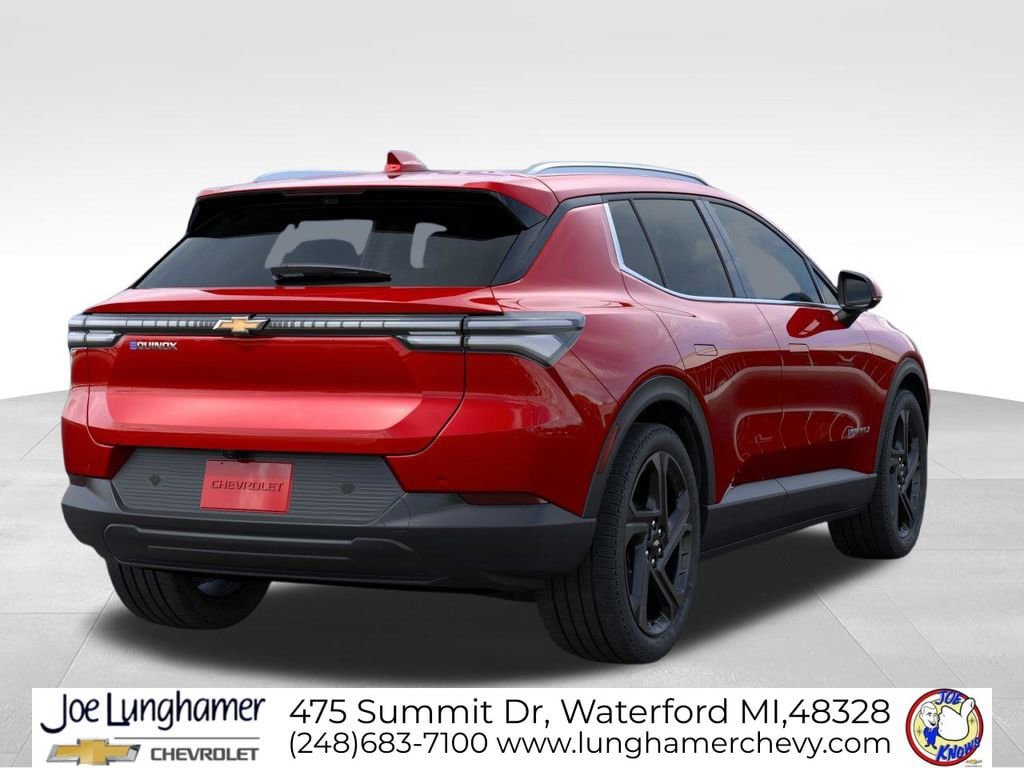 New 2026 Chevrolet Equinox EV LT FWD image 4
