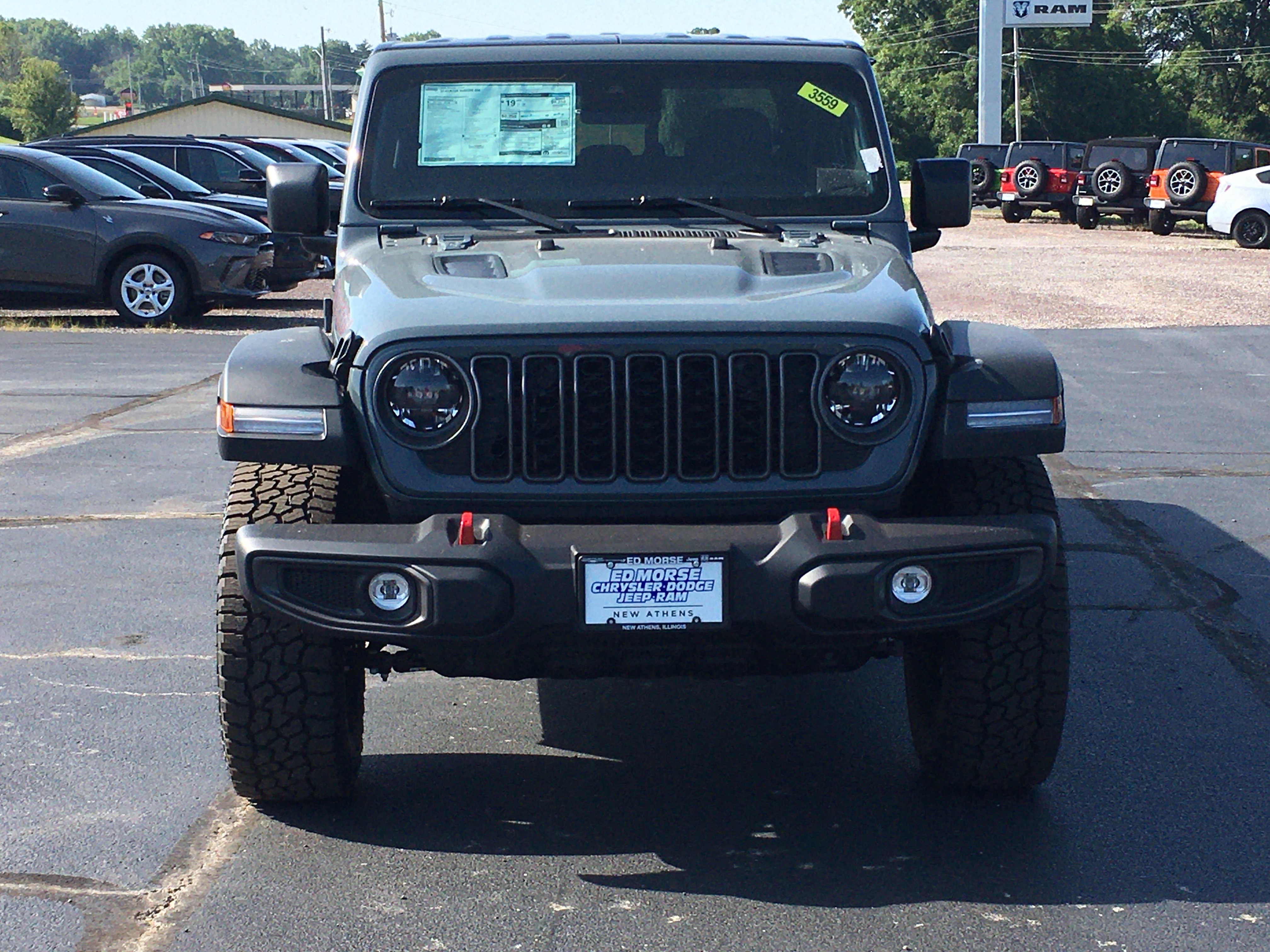 New 2025 Jeep Gladiator Rubicon w/ Convenience Group image 4