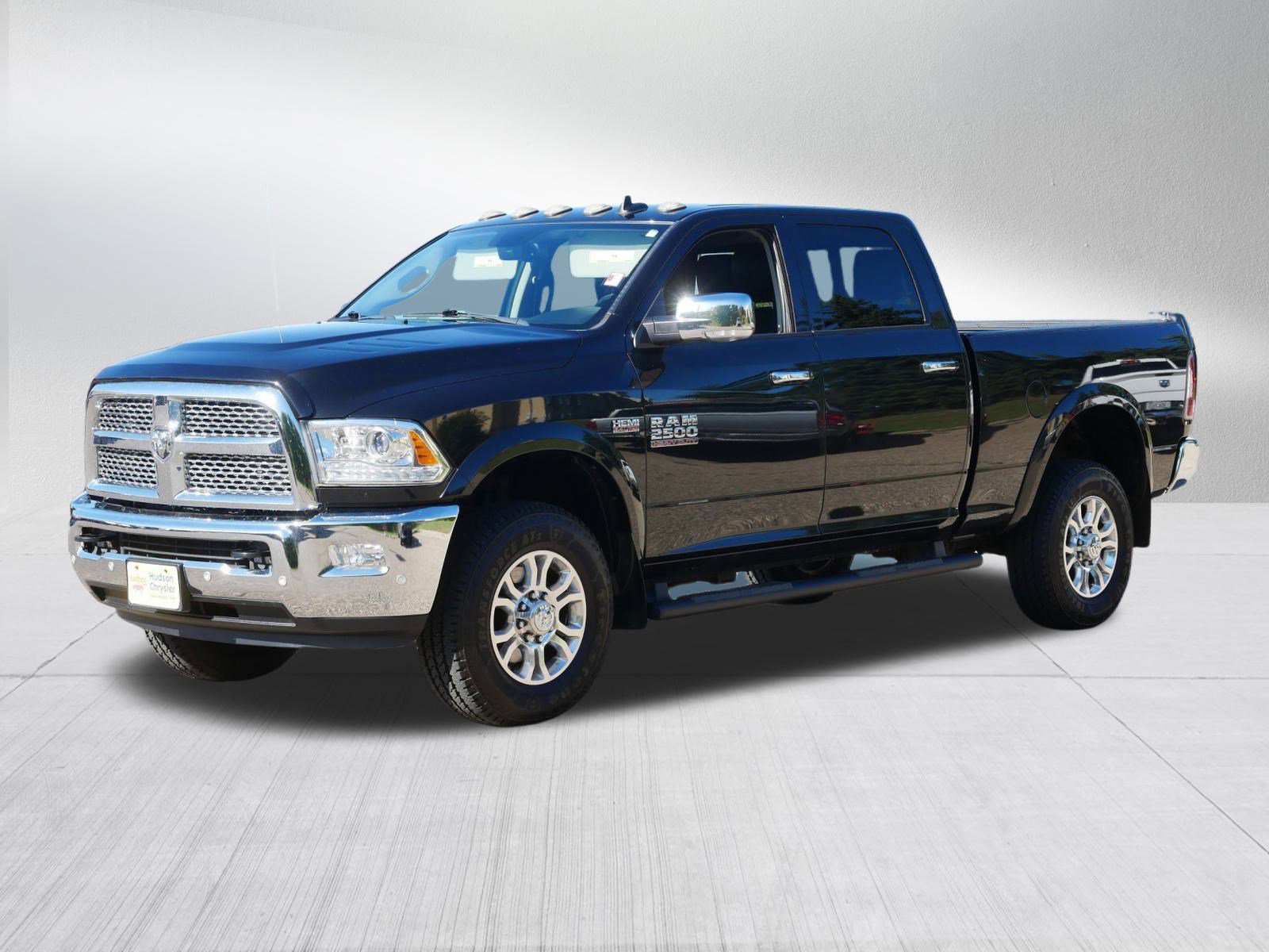 Used 2018 RAM 2500 Laramie w/ Snow Chief Group image 3