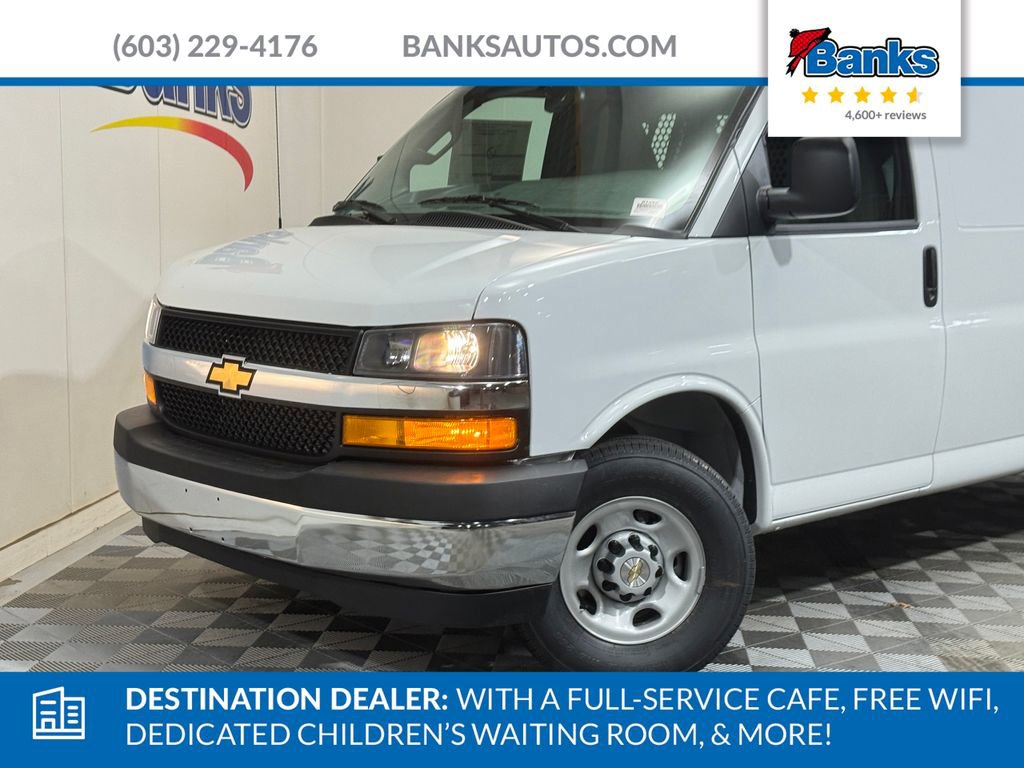 New 2026 Chevrolet Express 2500 w/ Driver Convenience Package RWD image 3