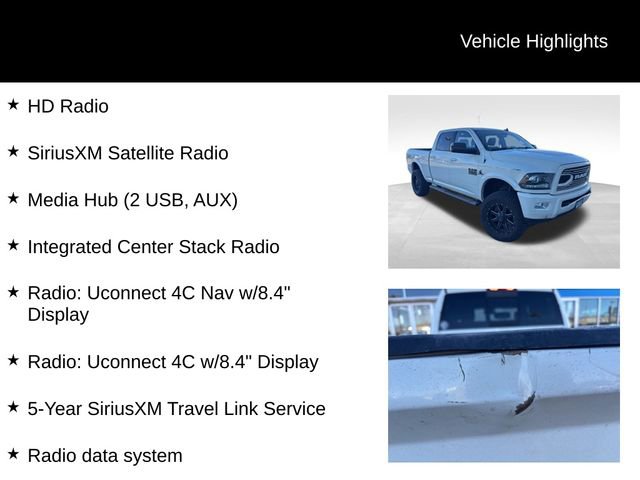 Used 2018 RAM 2500 Laramie w/ Sport Appearance Group image 17