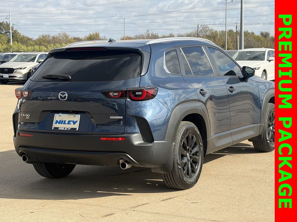 Used 2025 MAZDA CX-50 AWD 2.5 S w/ Weather Package image 4
