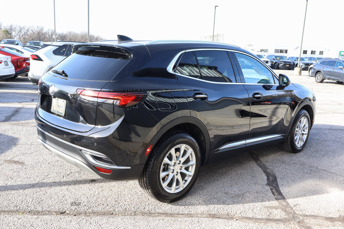 Used 2021 Buick Envision Preferred image 4