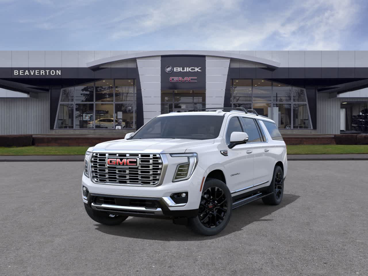 New 2026 GMC Yukon XL Denali w/ Sun & Power Step Package AWD/4WD image 8