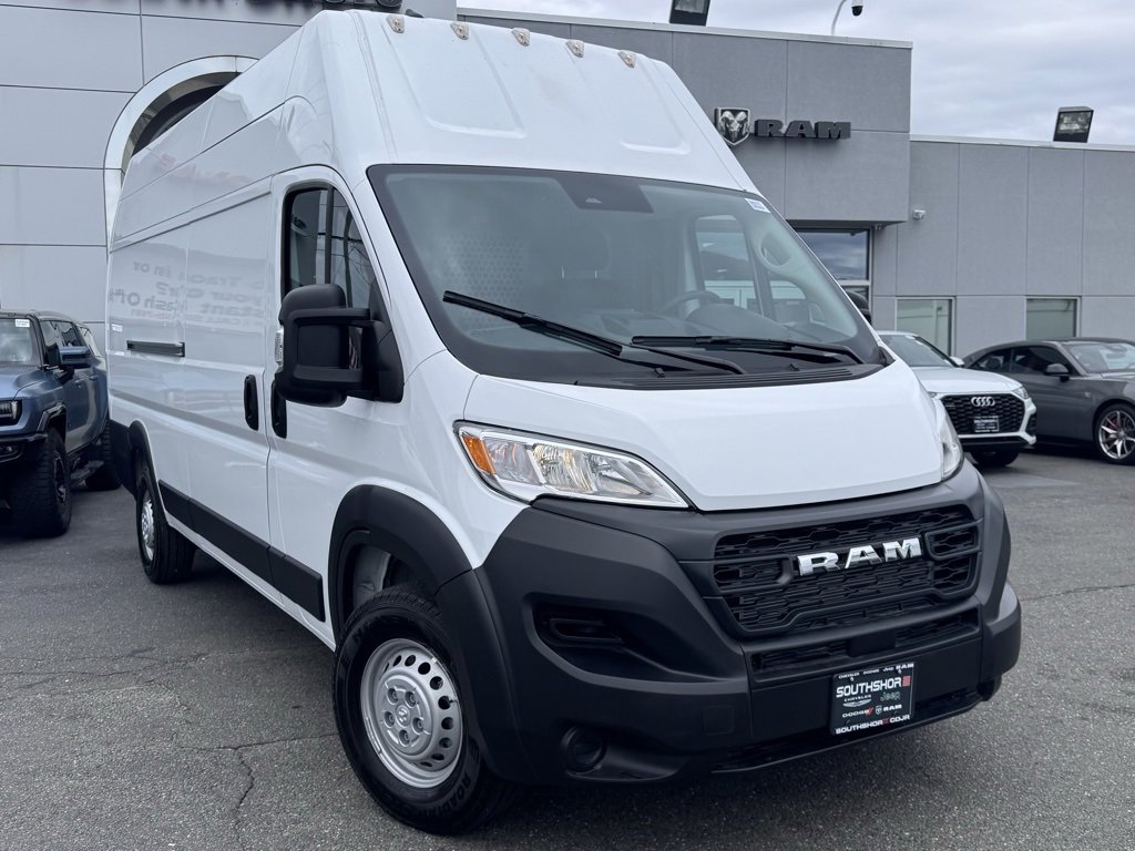 New 2025 RAM ProMaster 3500
