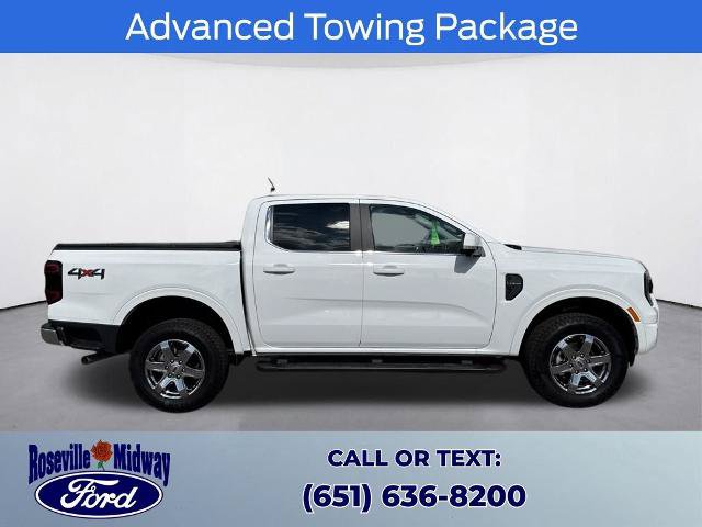 Certified 2025 Ford Ranger Lariat w/ Advanced Towing Package AWD/4WD image 9
