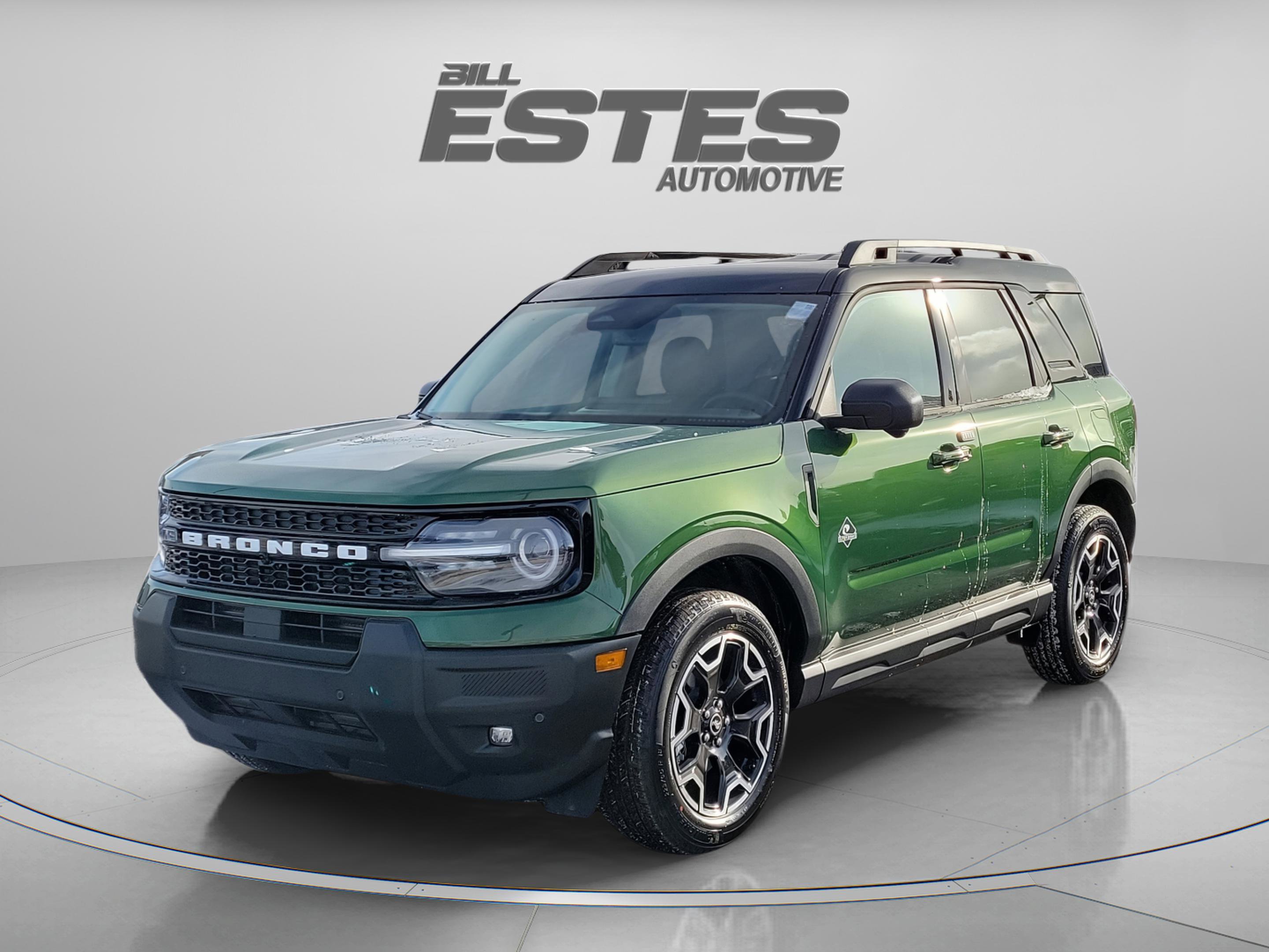 New 2025 Ford Bronco Sport Outer Banks w/ Outer Banks Tech Package+