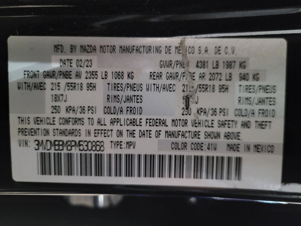 Used 2023 MAZDA CX-30 AWD 2.5 S w/ Select Package image 33