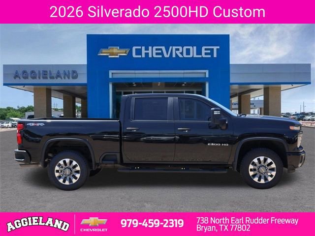 New 2026 Chevrolet Silverado 2500 Custom w/ Custom Value Package AWD/4WD image 2