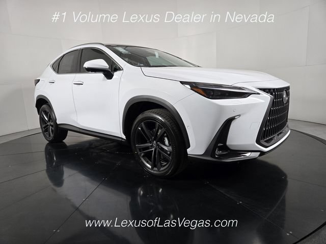 New 2026 Lexus NX 450h+ AWD w/ Luxury Package image 2